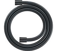 Duravit Flexible de douche UV0610008046 anti-torsion – Noir mat 1,80 m G 1/2