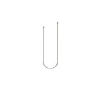 Flexibles de douche en métal Dornbracht, 1/2x1/2 x1250mm, 28104970-06, Couleur: Platine Mat