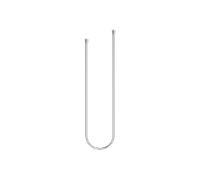 Flexible de douche en métal Dornbracht 28204970-00 1/2" x 1/2" x 1750 mm, 175 cm, chromé