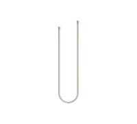 Flexible de douche métallique Dornbracht, 1/2x1/2x1750mm, double cône, 28204970-06, Couleur: Platine Mat