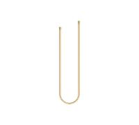 Flexible de douche métallique Dornbracht, 1/2x1/2x1750mm, double cône, 28204970-28, Couleur: Laiton brossé