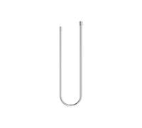 Flexible de douche en métal Dornbracht 28304970-00 1/2" x 3/8" x 1500 mm 150 cm, chromé