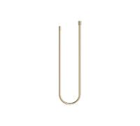 Flexible de douche en métal Dornbracht 28304970-09 1/2" x 3/8" x 1500 mm 150 cm, laiton
