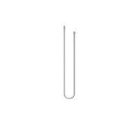 Flexible de douche métallique Dornbracht, 1/2 x 3/8 x1750mm, 28322970-00, Couleur: chrome