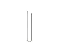 Dornbracht Flexible de douche Universal 28322970-06 métal 1/2 x 3/8 1750 mm platine mat