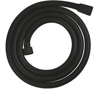Flexible de douche - GROHE VitalioFlex 287422432 - 1,75m - Anti-pliures et torsion - Connexion universelle - Surface lisse -Noir Mat