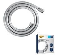 Flexible de douche - GROHE VitalioFlex 28743002 - 1,5m - Anti-pliures et torsion - Connexion universelle - Surface lisse - Chromé