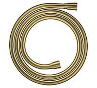 Flexible de douche Hansgrohe 1600 mm BGO 28626250 Métal, raccord BS, 1,6 m, or brossé optionnel
