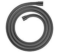 Flexible de douche Hansgrohe 2 000 mm PBC 28624330, raccord double face, 2 m, poly. noir vc