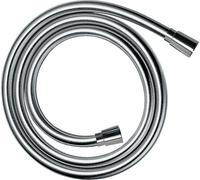 Hansgrohe Flexible de douche Isiflex 28272000 125 cm chromé anti-pliure écrou tournant anti-torsion