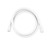 Flexible de douche Herzbach Deep White 23.935300.1.07 150 cm (1500 mm), plastique lisse, blanc mat