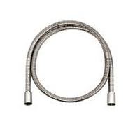 Flexible de douche Keuco 59995051200 125 cm (1250 mm), nickel brossé, en métal