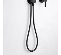 KEUCO Flexible de douche IXMO Black Selection 125 cm plastique effet métallique noir mat 54995371200
