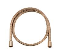 Flexible de douche KEUCO, longueur 1250 mm, métal, 59995031200, Couleur: bronze brossé