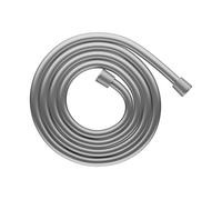 Flexible de douche KEUCO, longueur 1250 mm, plastique avec effet métallique, 54995171200, Couleur: finition aluminium