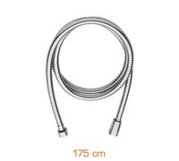 Flexible de douche L.175 cm chrome, GROHE Vitalioflex