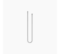 Flexible de douche métallique Dornbracht, 1/2 x 3/8 x1750mm, 28322970-00, Couleur: chrome