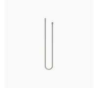 Flexible de douche métallique Dornbracht, 1/2 x 3/8 x1750mm, 28322970-06, Couleur: Platine Mat