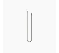 Flexible de douche métallique Dornbracht, 1/2 x 3/8 x1750mm, 28322970-08, Couleur: platine