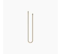 Flexible de douche métallique Dornbracht, 1/2 x 3/8 x1750mm, 28322970-09, Couleur: laiton