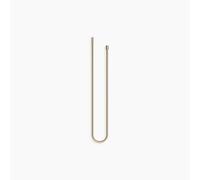 Flexible de douche métallique Dornbracht, 1/2 x 3/8 x1750mm, 28322970-27, Couleur: Light Gold brossé