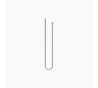 Flexible de douche métallique Dornbracht, 1/2 x 3/8 x1750mm, 28322970-93, Couleur: Chrome brossé