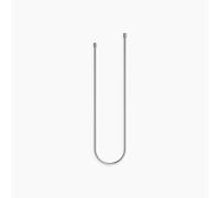 Flexible de douche métallique Dornbracht, 1/2x1/2x1750mm, double cône, 28204970-00, Couleur: chrome