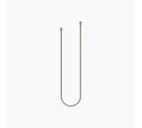 Flexible de douche métallique Dornbracht, 1/2x1/2x1750mm, double cône, 28204970-06, Couleur: Platine Mat