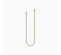 Flexible de douche métallique Dornbracht, 1/2x1/2x1750mm, double cône, 28204970-28, Couleur: Laiton brossé