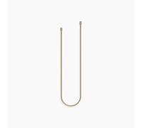 Flexible de douche métallique Dornbracht, 1/2x1/2x1750mm, double cône, 28204970-46, Couleur: Champagne brossé