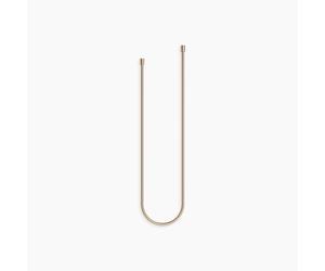 Flexible de douche métallique Dornbracht, 1/2x1/2x1750mm, double cône, 28204970-46, Couleur: Champagne brossé