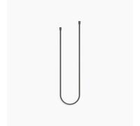 Flexible de douche métallique Dornbracht, 1/2x1/2x1750mm, double cône, 28204970-99, Couleur: foncé Platine mat