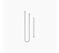 Flexible de douche métallique Dornbracht, en 2 parties 1/2, 28323970-00, Couleur: chrome