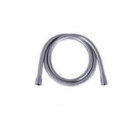 Flexible de douche NWB Exclusive PAQ102023200 2000 mm 200 cm, doré, argent brillant, protection anti-torsion