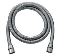 Edouard Rousseau Flexible de douche Inox chromé extensible 1,5 à 1,85 m double agrafage 5 ans