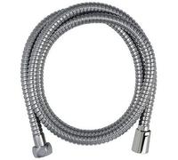 Edouard Rousseau Flexible de douche inox chromé 1.75 m avec écrou métal anti-torsion et sertis de sécurité pour économie d'eau