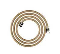Flexible de douche textile hansgrohe Designflex 28230990 2000 mm, finition or poli