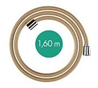 Hansgrohe Flexible de douche Designflex 28260990 160 cm doré poli