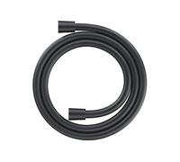 Flexible de douche Universal 125 cm noir mat