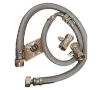 Flexible de raccord + vanne isolement - FRISQUET - F3AA40445