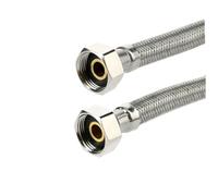 Flexible de raccordement - GARIS - F01FF1000-12 - 1000 mm - Double femelle 12/17 - Conforme ACS