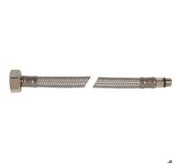 Flexible de raccordement - L17cm - 35 cm - F 3/8'' - M 10 x 100 court - Tucai