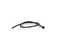 Flexible de rechange 1.20m en PVC Tuyau noir avec embouts pour Pulvérisateurs jardin