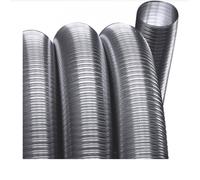 Flexible de tubage - JONCOUX - Flex lisse 316 - Ø100MM - épaisseur 0 10MM - 7M
