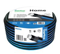 tuyau d'eau à 4 couches Tuyau d'arrosage de jardin Tuyau flexible en polyester tressé croisé résistant aux UV 25 Bar 3/4" 30m