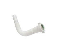 SOMATHERM Flexible d'évacuation extensible - 34 a 80cm - Coté Mâle à? 32 PER - Coté Femelle PVC à? 32