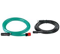 Flexible d'extension Bosch F016800361 6 m & Kit Auto-amorçage - accessoire nettoyeur haute-pression Bosch F016800421 Accessoire pour Nettoyeur haute Pression Vert