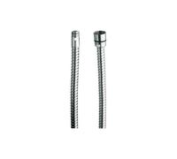 Flexible douchette pour évier chromé avec double agrafage 150 cm laiton - CRISTINA ONDYNA DA21651