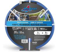 Flexible en caoutchouc ultra léger 25 pieds - 500 PSI, très robuste et flexible, résistant aux intempéries
