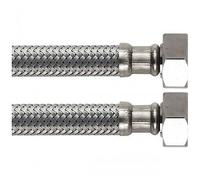Flexible - Femelle/Femelle - Filete - 1000mm / 15x21 DN13 BOUTTÉ